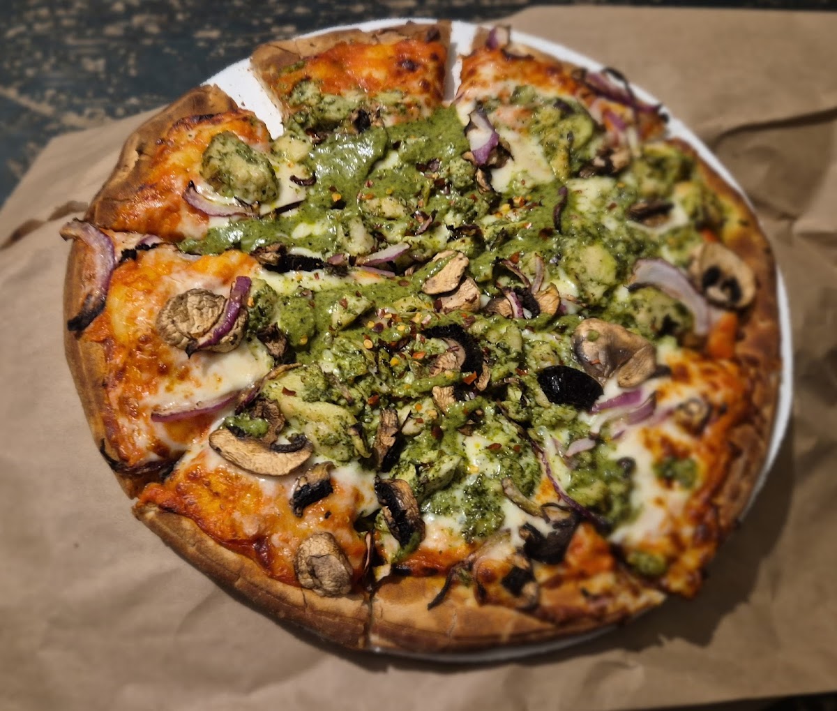 Slide Background Image