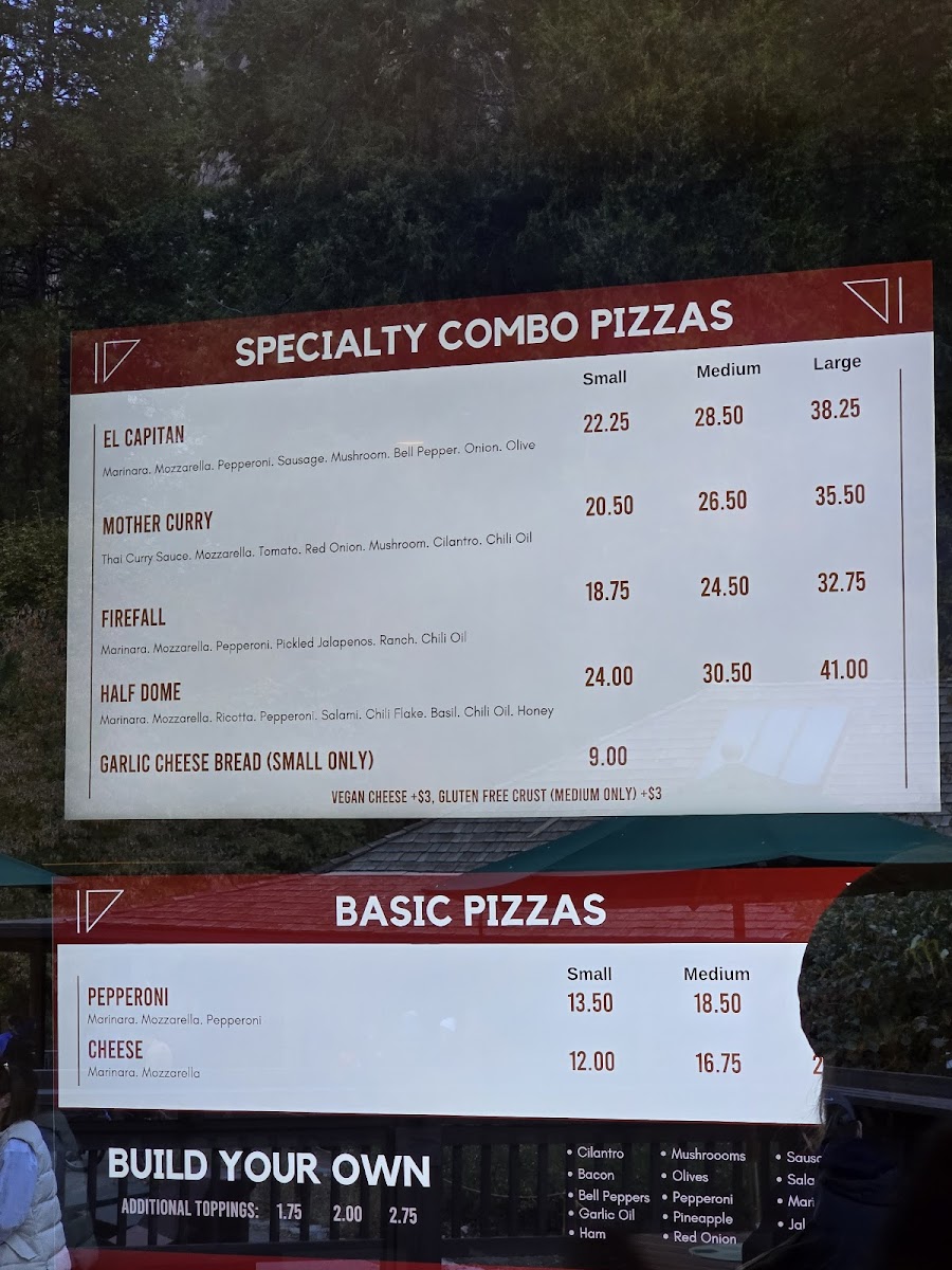 Curry Village Pizza Deck Menu - Image 4