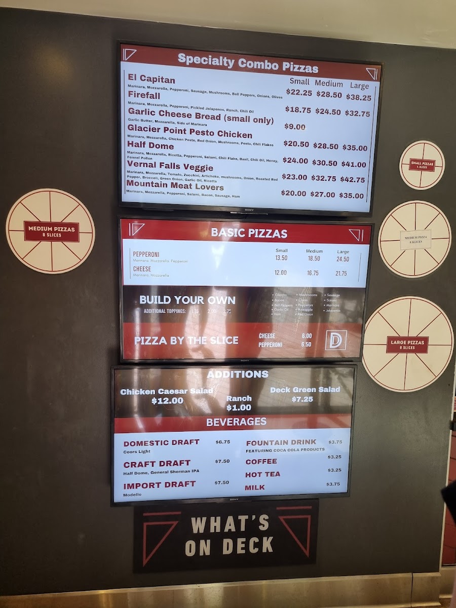 Curry Village Pizza Deck Menu - Image 5