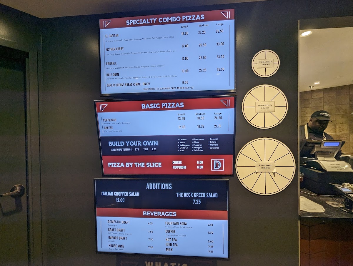 Curry Village Pizza Deck Menu - Image 6